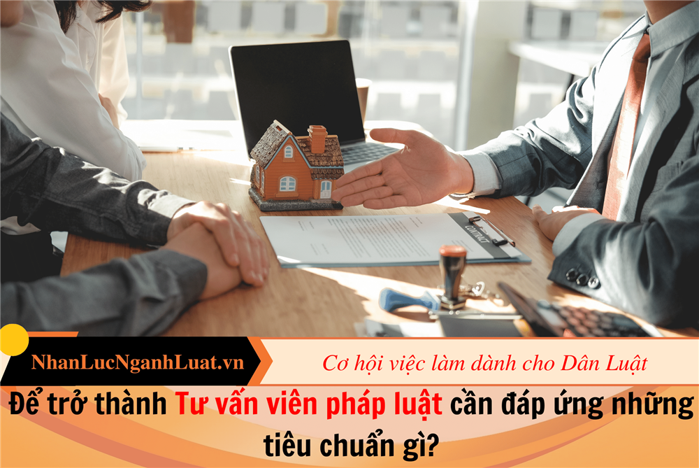 Để trở thành Tư vấn viên pháp luật cần đáp ứng những tiêu chuẩn gì?